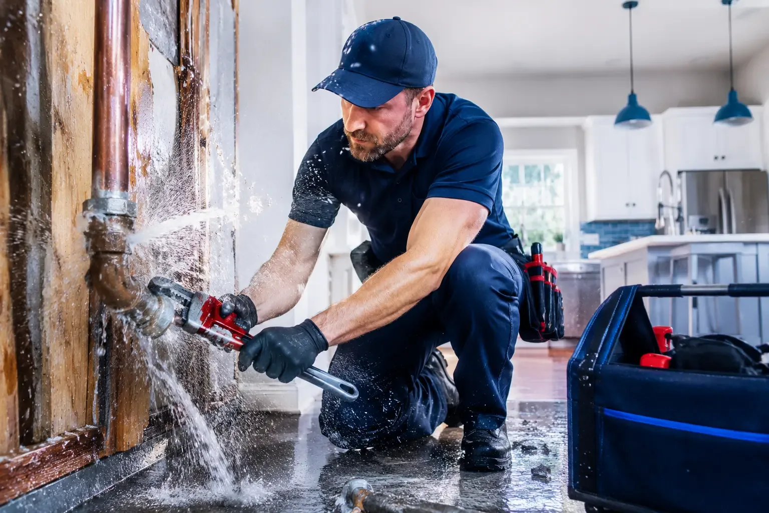 Local emergency pipe repair professionals in Oak Harbor, WA